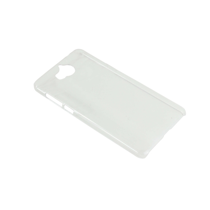 GEAR Mobil Cover Transparent - Huawei Ascend Y6 2017 i gruppen SMARTPHONES & TABLETS / Mobil Beskyttelse / Huawei hos TP E-commerce Nordic AB (C12499)