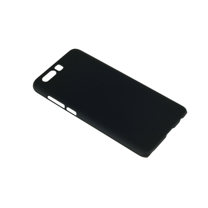 Gear Mobilcover Sort - Huawei Honor 9 i gruppen SMARTPHONES & TABLETS / Mobil Beskyttelse / Huawei/Honori hos TP E-commerce Nordic AB (C12501)