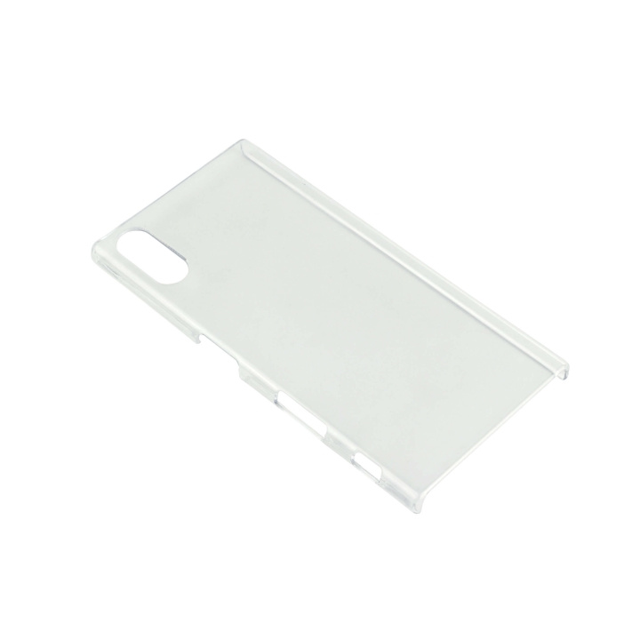 GEAR Mobilcover Transparent - Sony Xperia XZs i gruppen SMARTPHONES & TABLETS / Mobil Beskyttelse / Sony hos TP E-commerce Nordic AB (C12506)