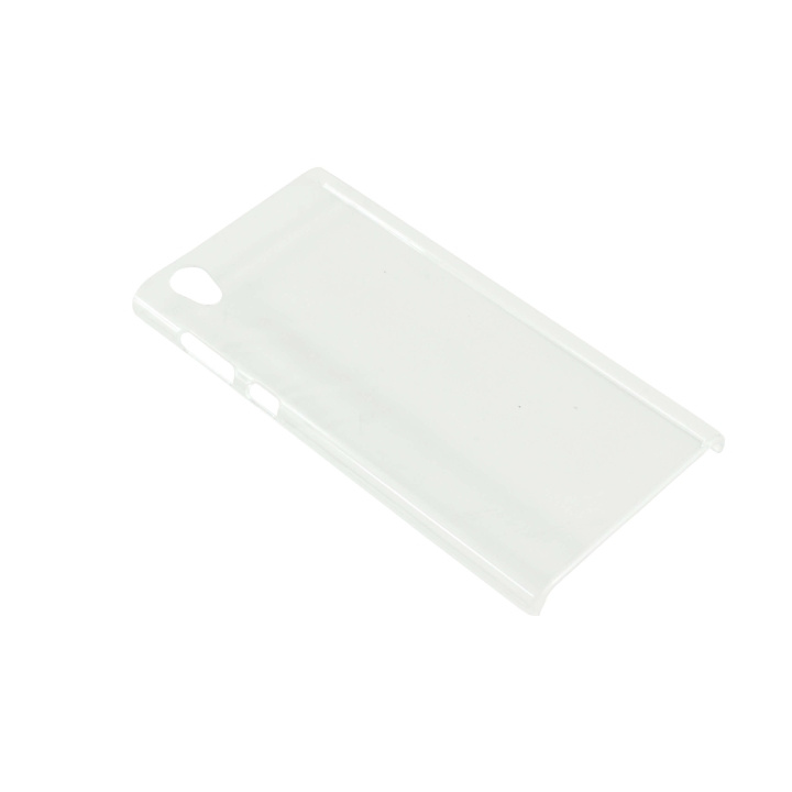 GEAR Mobilcover Transparent - Sony Xperia L i gruppen SMARTPHONES & TABLETS / Mobil Beskyttelse / Sony hos TP E-commerce Nordic AB (C12507)