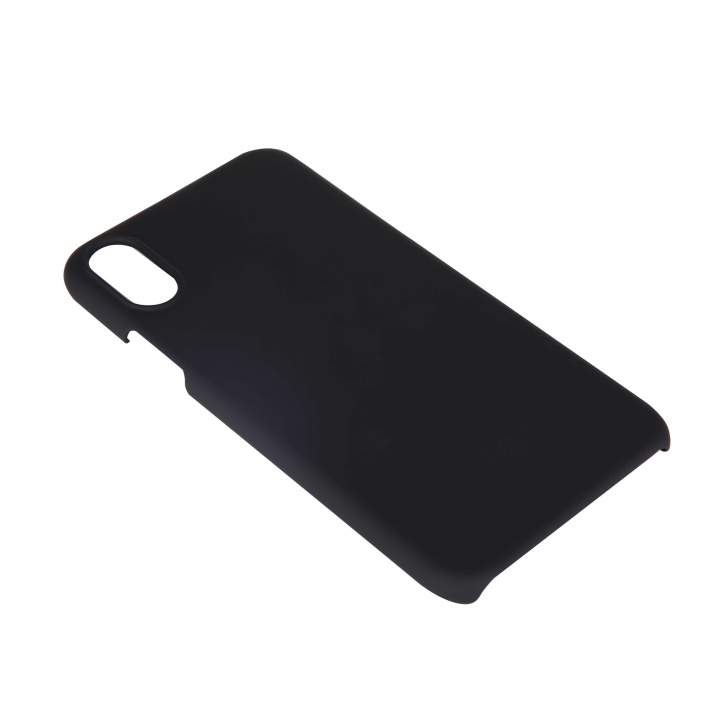 Gear Mobilcover Sort - iPhone X/XS i gruppen SMARTPHONES & TABLETS / Mobil Beskyttelse / Apple / iPhone X/XS hos TP E-commerce Nordic AB (C12509)