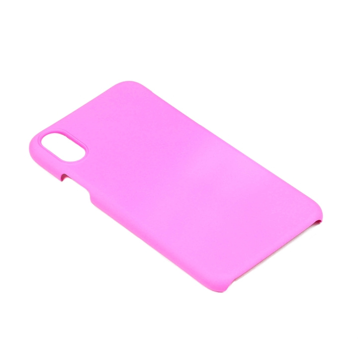 GEAR Mobilcover Rosa - iPhone X/XS i gruppen SMARTPHONES & TABLETS / Mobil Beskyttelse / Apple / iPhone X/XS / Cover hos TP E-commerce Nordic AB (C12511)