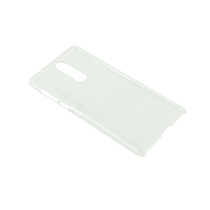 Gear Mobilcover Transparent - Nokia 8 i gruppen SMARTPHONES & TABLETS / Mobil Beskyttelse / Nokia/Microsoft hos TP E-commerce Nordic AB (C12512)