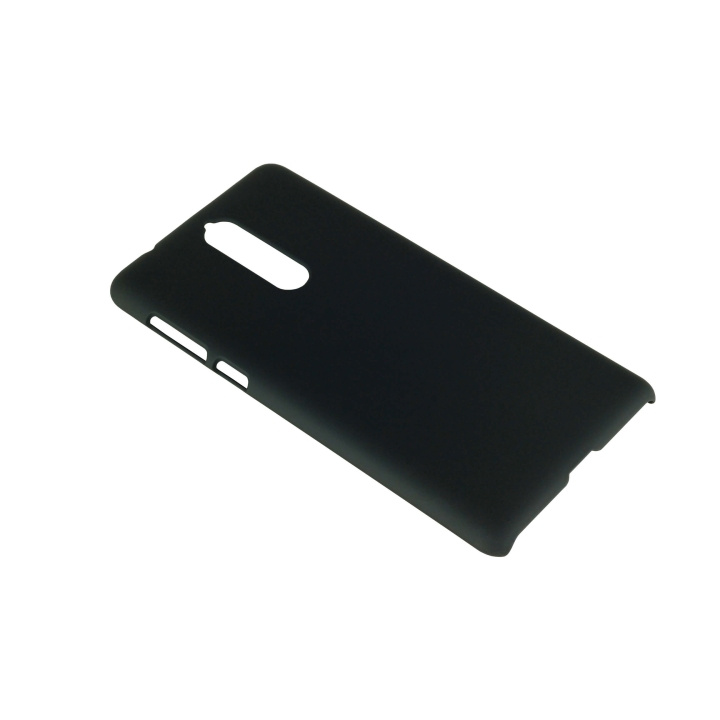 Gear Mobilcover Sort - Nokia 8 i gruppen SMARTPHONES & TABLETS / Mobil Beskyttelse / Nokia/Microsoft hos TP E-commerce Nordic AB (C12513)