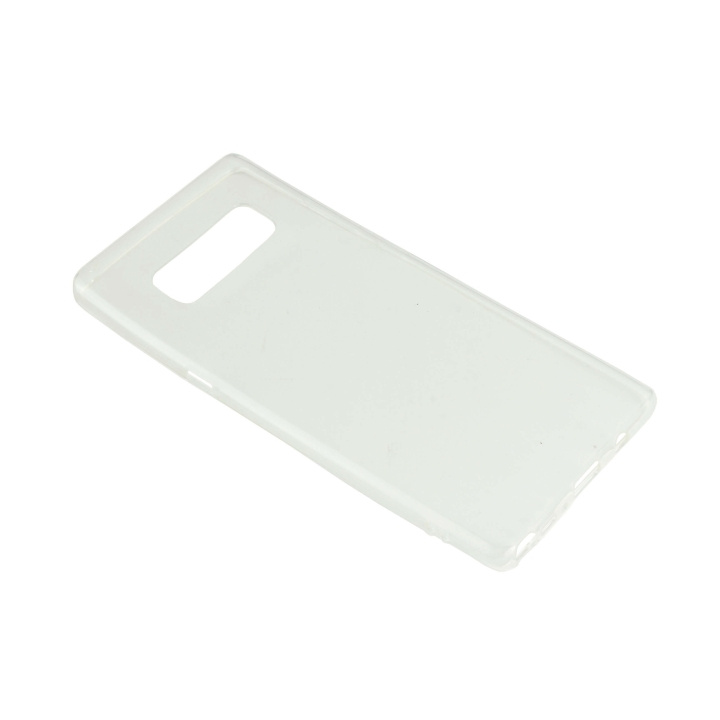 Gear Mobilcover TPU Transparent - Samsung Note 8 i gruppen SMARTPHONES & TABLETS / Mobil Beskyttelse / Samsung hos TP E-commerce Nordic AB (C12514)