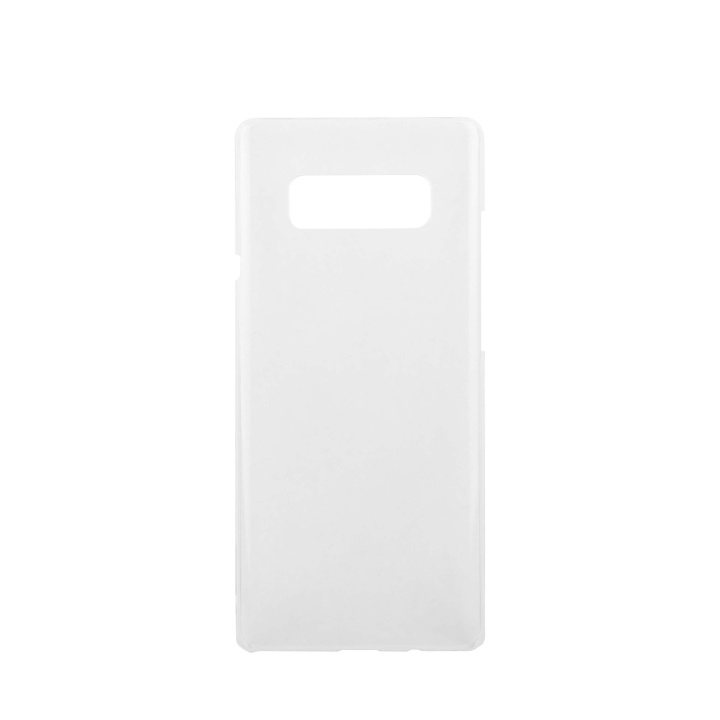 GEAR Mobilcover Transparent - Samsung Note 8 i gruppen SMARTPHONES & TABLETS / Mobil Beskyttelse / Samsung hos TP E-commerce Nordic AB (C12515)