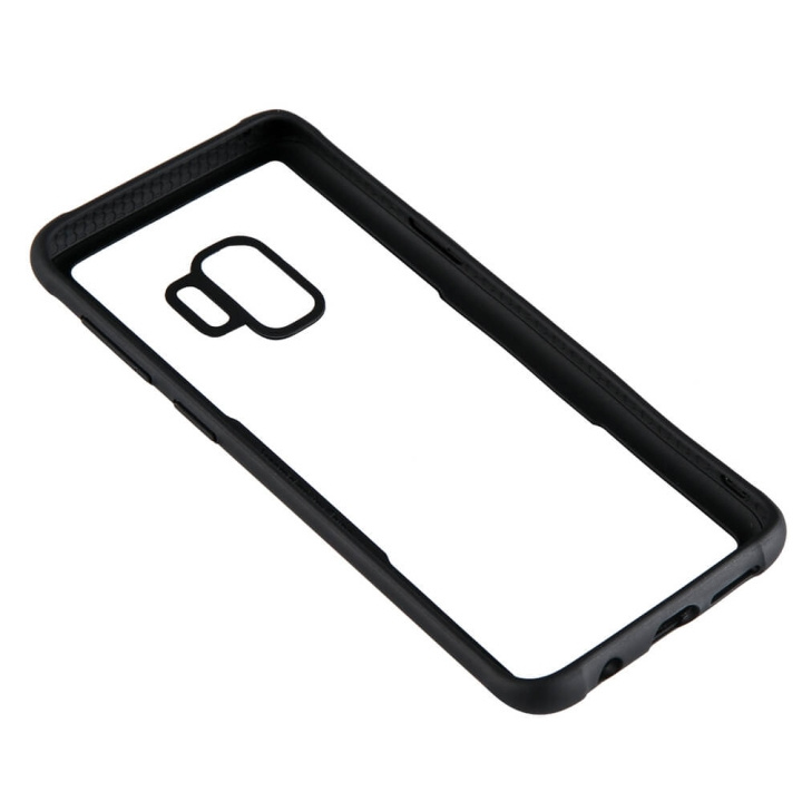 Gear Mobilskal med Tempererat Glas Svart Samsung S9 i gruppen SMARTPHONES & TABLETS / Mobil Beskyttelse / Samsung hos TP E-commerce Nordic AB (C12522)