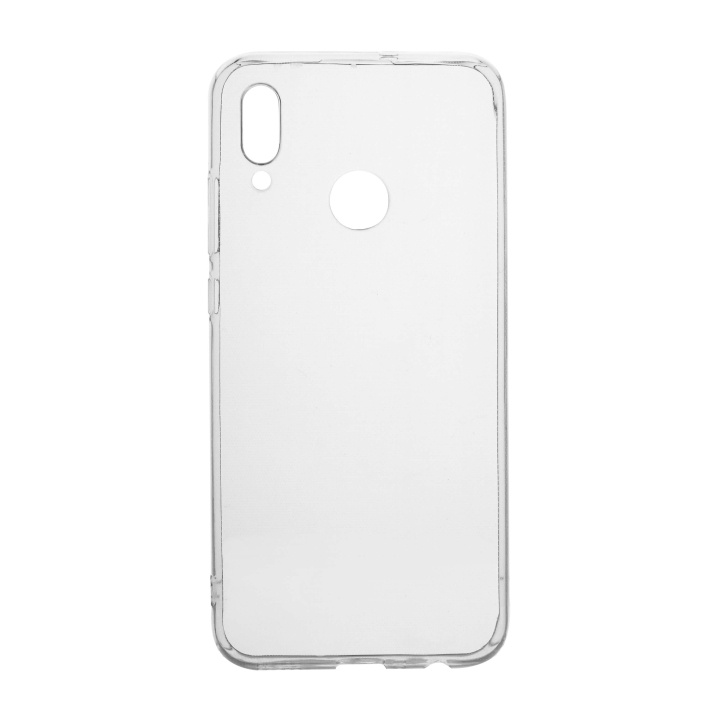 GEAR Mobilcover TPU Transparent - Huawei P Smart 2019 i gruppen SMARTPHONES & TABLETS / Mobil Beskyttelse / Huawei hos TP E-commerce Nordic AB (C12524)