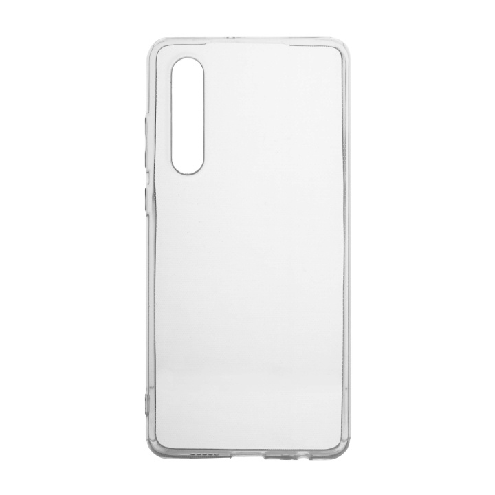 Gear Mobilcover TPU Transparent - Huawei P 30 2019 i gruppen SMARTPHONES & TABLETS / Mobil Beskyttelse / Huawei/Honori hos TP E-commerce Nordic AB (C12525)