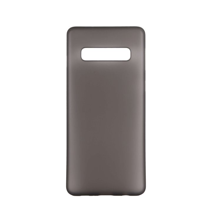 Gear Mobilcover Ultraslim Sort - Samsung S10 i gruppen SMARTPHONES & TABLETS / Mobil Beskyttelse / Samsung hos TP E-commerce Nordic AB (C12527)