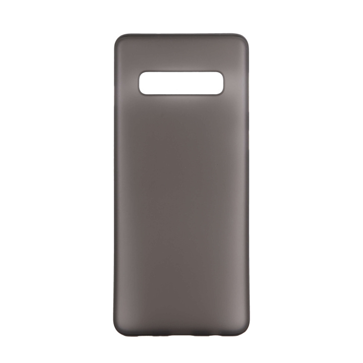 Gear Mobilcover Ultraslim Sort - Samsung S10+ i gruppen SMARTPHONES & TABLETS / Mobil Beskyttelse / Samsung hos TP E-commerce Nordic AB (C12528)