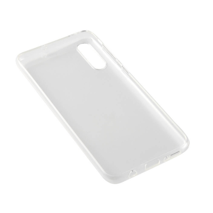 Gear Mobilcover TPU Transparent - Samsung A50 i gruppen SMARTPHONES & TABLETS / Mobil Beskyttelse / Samsung hos TP E-commerce Nordic AB (C12535)