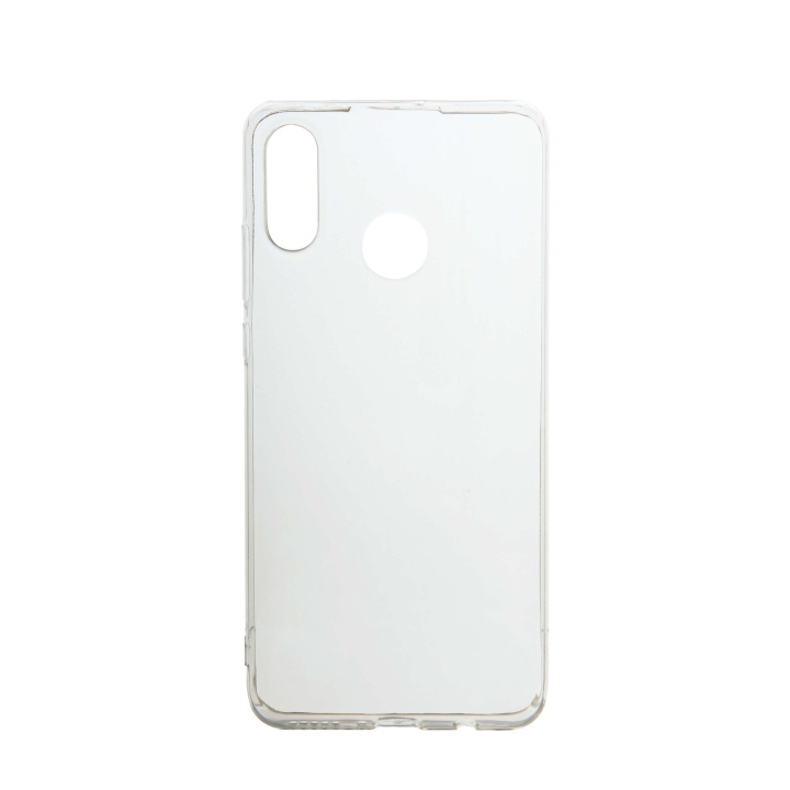 Gear Mobilcover TPU Transparent - Huawei P30 Lite i gruppen SMARTPHONES & TABLETS / Mobil Beskyttelse / Huawei/Honori hos TP E-commerce Nordic AB (C12537)