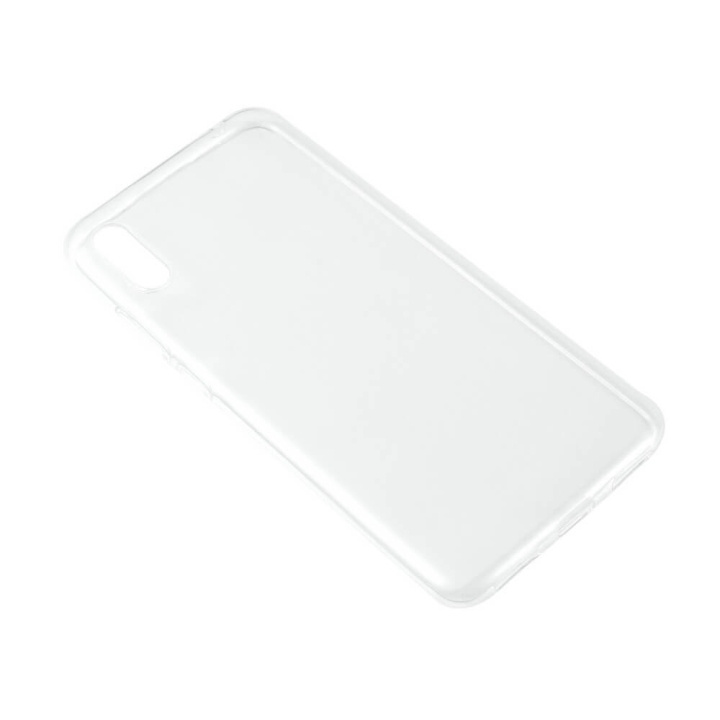 Gear Mobilcover TPU Transparent - Huawei Y6 2019 i gruppen SMARTPHONES & TABLETS / Mobil Beskyttelse / Huawei/Honori hos TP E-commerce Nordic AB (C12538)