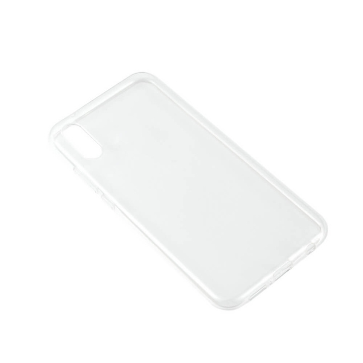 GEAR Mobilcover TPU Transparent - Huawei Y7 2019 i gruppen SMARTPHONES & TABLETS / Mobil Beskyttelse / Huawei hos TP E-commerce Nordic AB (C12539)