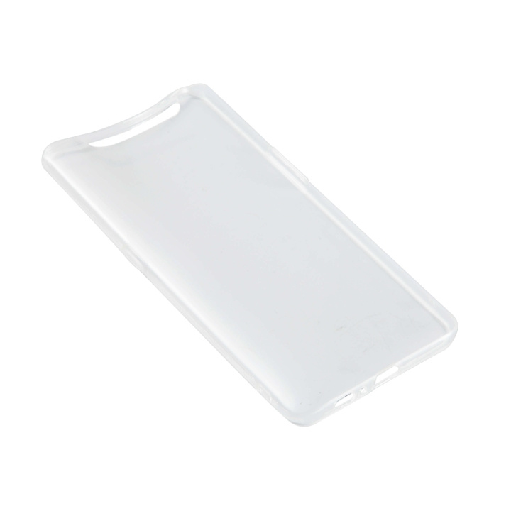 Gear Mobilcover TPU Transparent - Samsung A80 2019 i gruppen SMARTPHONES & TABLETS / Mobil Beskyttelse / Samsung hos TP E-commerce Nordic AB (C12541)