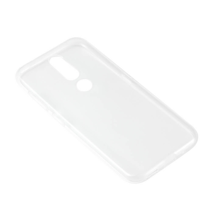 Gear Mobilcover TPU Transparent - Nokia 4.2 i gruppen SMARTPHONES & TABLETS / Mobil Beskyttelse / Nokia/Microsoft hos TP E-commerce Nordic AB (C12542)