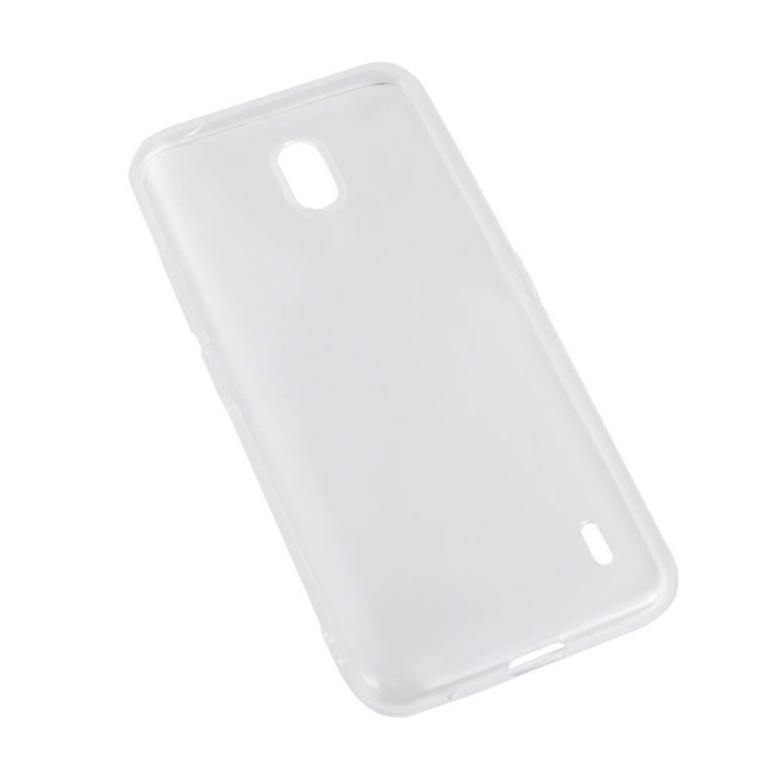 Gear Mobilcover TPU Transparent - Nokia 2.2 i gruppen SMARTPHONES & TABLETS / Mobil Beskyttelse / Nokia/Microsoft hos TP E-commerce Nordic AB (C12543)