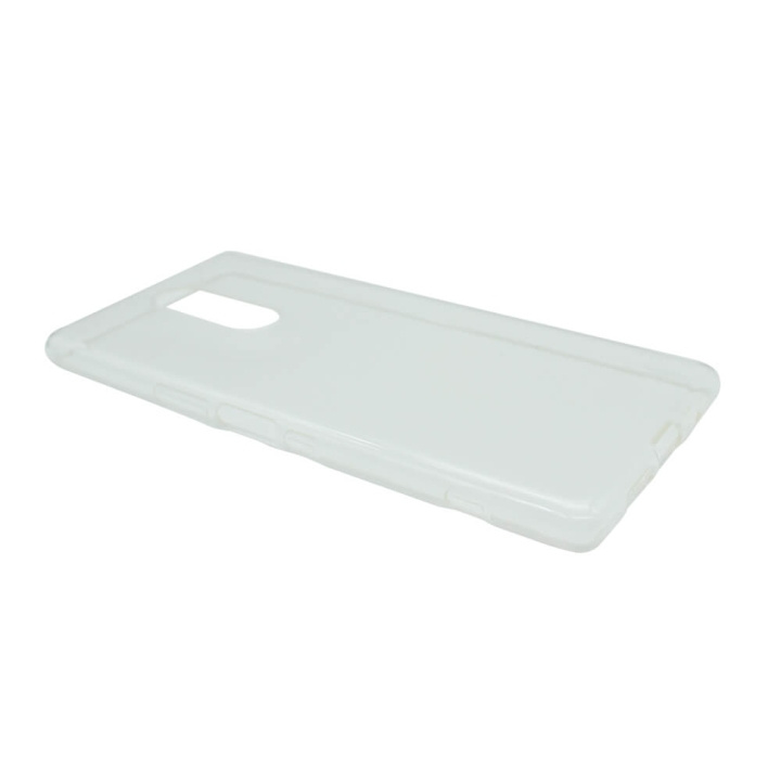 Gear Mobilcover TPU Transparent - Sony Xperia 1/XZ4 i gruppen SMARTPHONES & TABLETS / Mobil Beskyttelse / Sony hos TP E-commerce Nordic AB (C12544)