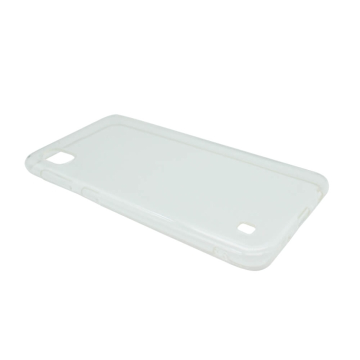Gear Mobilcover TPU Transparent - Samsung A10 2019 i gruppen SMARTPHONES & TABLETS / Mobil Beskyttelse / Samsung hos TP E-commerce Nordic AB (C12545)