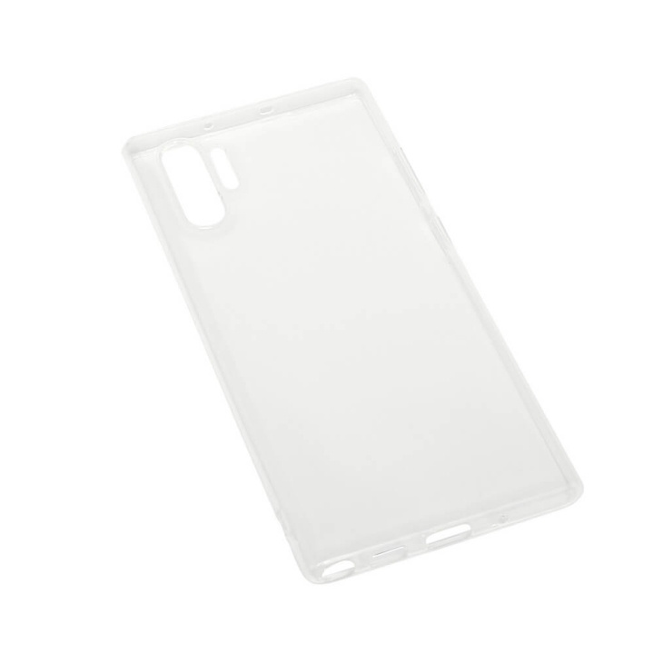 Gear Mobilcover TPU Transparent - Samsung Note 10 Pro 2019 i gruppen SMARTPHONES & TABLETS / Mobil Beskyttelse / Samsung hos TP E-commerce Nordic AB (C12548)