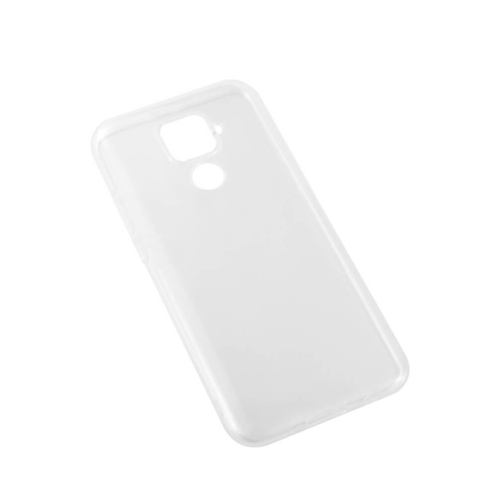 Gear Mobilcover TPU Transparent - Huawei Mate 30 Lite i gruppen SMARTPHONES & TABLETS / Mobil Beskyttelse / Huawei/Honori hos TP E-commerce Nordic AB (C12552)