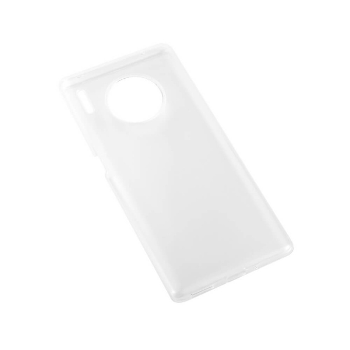 Gear Mobilcover TPU Transparent - Huawei Mate 30 Pro i gruppen SMARTPHONES & TABLETS / Mobil Beskyttelse / Huawei/Honori hos TP E-commerce Nordic AB (C12553)