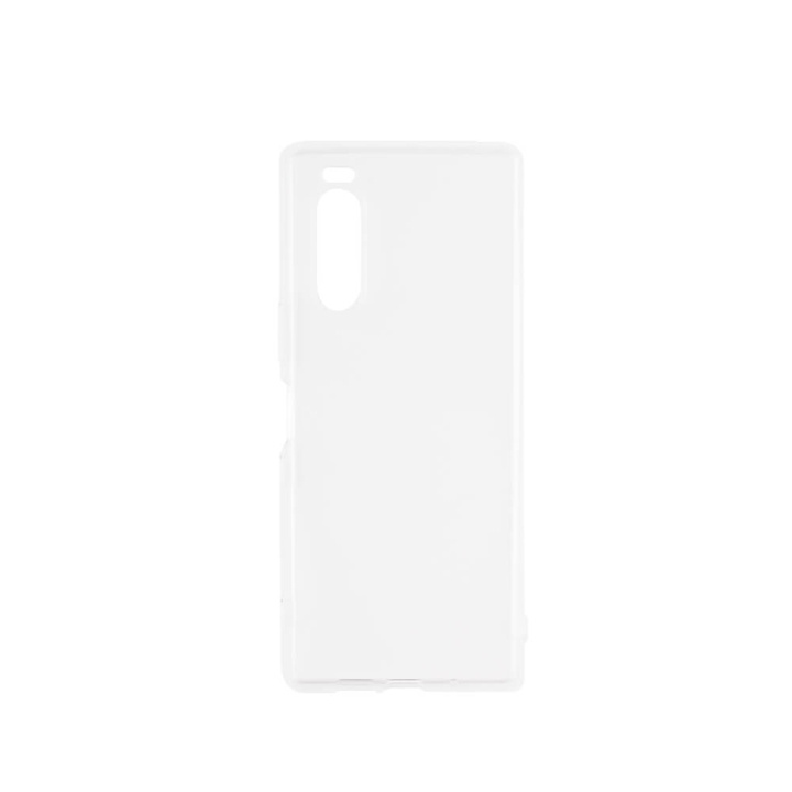 Gear Mobilcover TPU Transparent - Sony Xperia 5 i gruppen SMARTPHONES & TABLETS / Mobil Beskyttelse / Sony hos TP E-commerce Nordic AB (C12554)