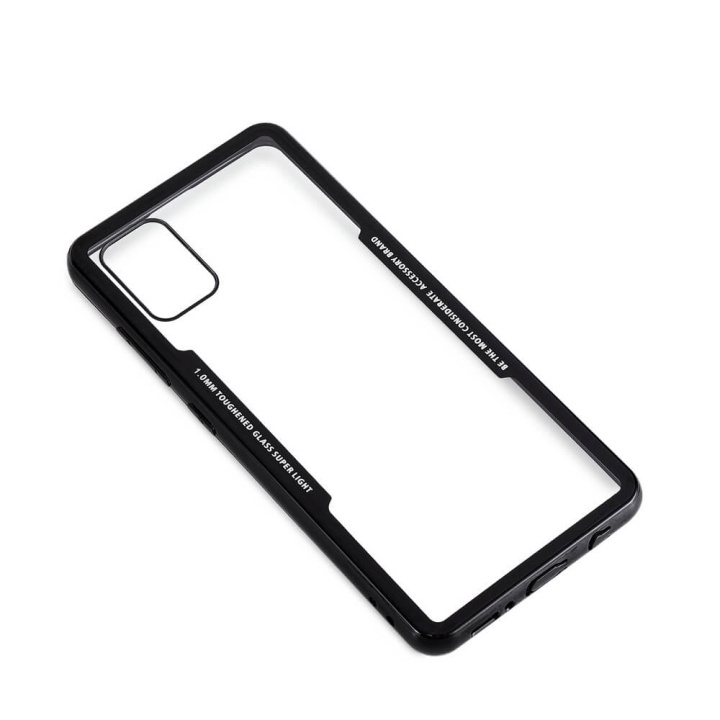 Gear Mobilcover Hærdet Glas - Samsung A51 i gruppen SMARTPHONES & TABLETS / Mobil Beskyttelse / Samsung hos TP E-commerce Nordic AB (C12556)