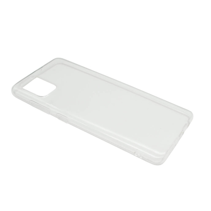 Gear Mobilcover TPU Transparent - Samsung A71 i gruppen SMARTPHONES & TABLETS / Mobil Beskyttelse / Samsung hos TP E-commerce Nordic AB (C12557)