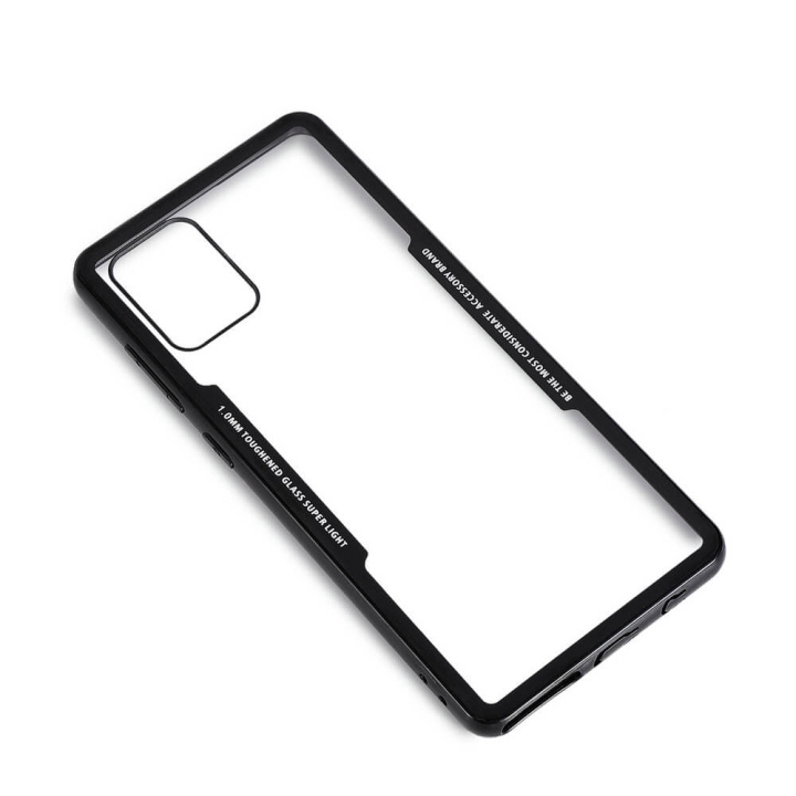 Gear Mobilcover Hærdet Glas - Samsung A71 i gruppen SMARTPHONES & TABLETS / Mobil Beskyttelse / Samsung hos TP E-commerce Nordic AB (C12558)