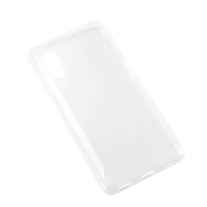 GEAR Mobilcover TPU Transparent - Samsung Xcover Pro i gruppen SMARTPHONES & TABLETS / Mobil Beskyttelse / Samsung hos TP E-commerce Nordic AB (C12561)