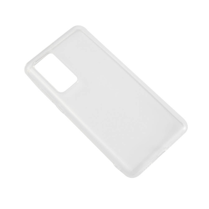 Gear Mobilskal Transparent TPU Huawei P40 i gruppen SMARTPHONES & TABLETS / Mobil Beskyttelse / Huawei/Honori hos TP E-commerce Nordic AB (C12563)