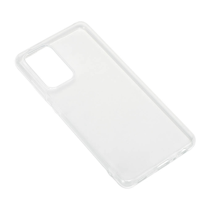 GEAR Mobilcover TPU Transparent - Samsung A52 4G/5G i gruppen SMARTPHONES & TABLETS / Mobil Beskyttelse / Samsung hos TP E-commerce Nordic AB (C12567)