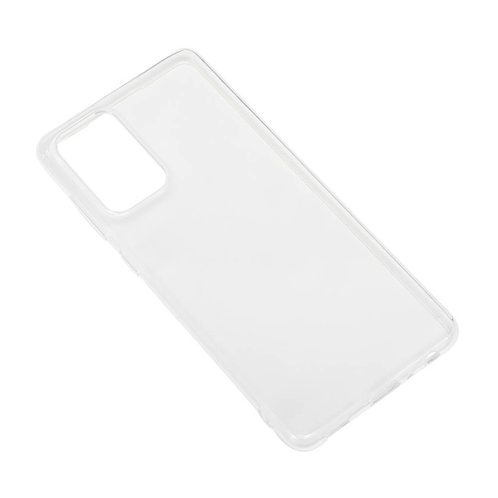 GEAR Mobilcover TPU Transparent - Samsung A72 i gruppen SMARTPHONES & TABLETS / Mobil Beskyttelse / Samsung hos TP E-commerce Nordic AB (C12568)