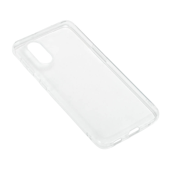 Gear Mobilcover TPU Transparent - Samsung Xcover 5 i gruppen SMARTPHONES & TABLETS / Mobil Beskyttelse / Samsung hos TP E-commerce Nordic AB (C12569)