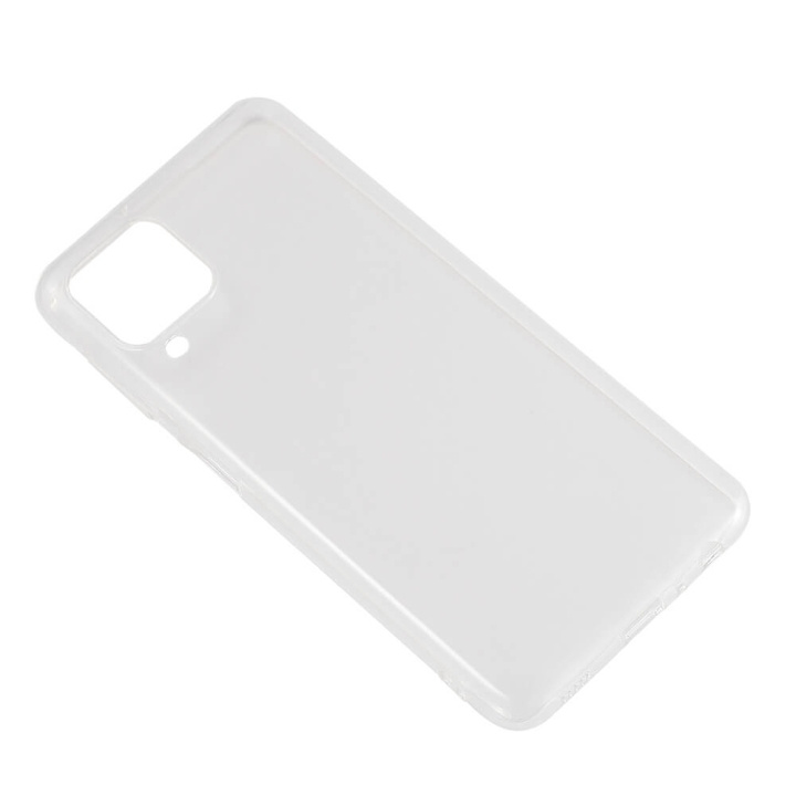 Gear Mobilcover TPU Transparent - Samsung A22 4G i gruppen SMARTPHONES & TABLETS / Mobil Beskyttelse / Samsung hos TP E-commerce Nordic AB (C12572)