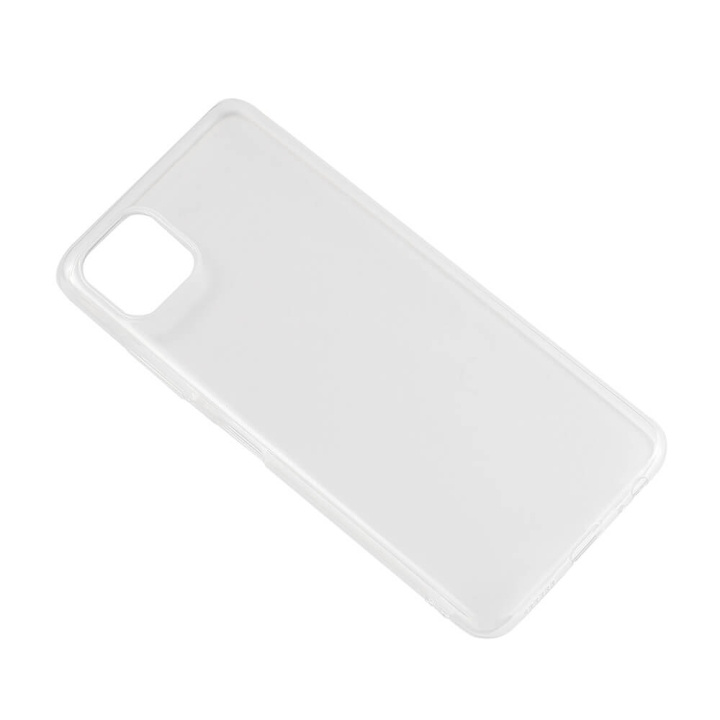 Gear Mobilcover TPU Transparent - Samsung A22 5G i gruppen SMARTPHONES & TABLETS / Mobil Beskyttelse / Samsung hos TP E-commerce Nordic AB (C12573)