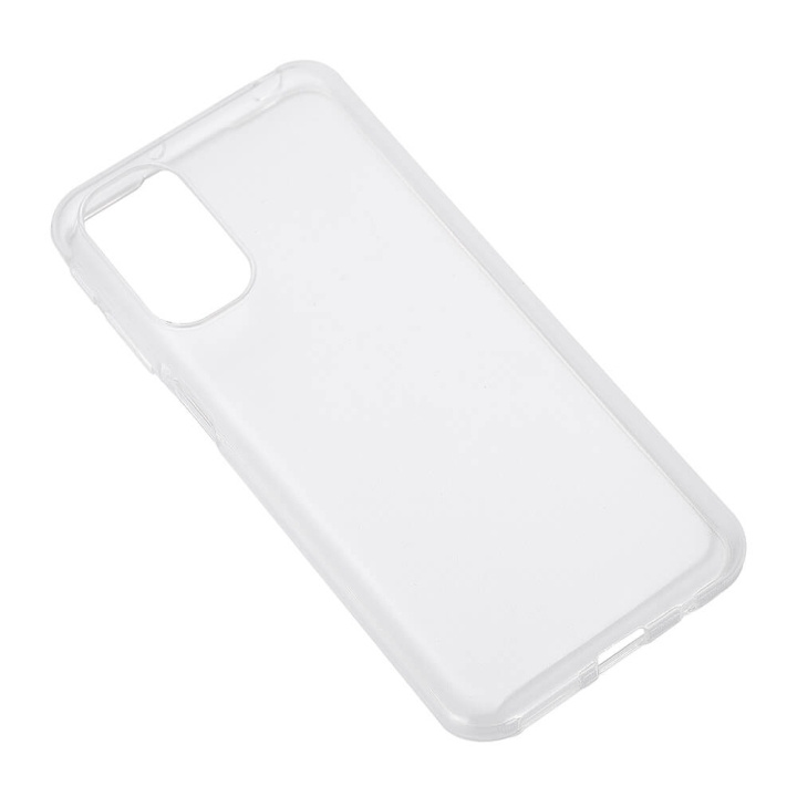 GEAR Mobilcover TPU Transparent - Motorola Moto G41 i gruppen SMARTPHONES & TABLETS / Mobil Beskyttelse / Motorola hos TP E-commerce Nordic AB (C12578)