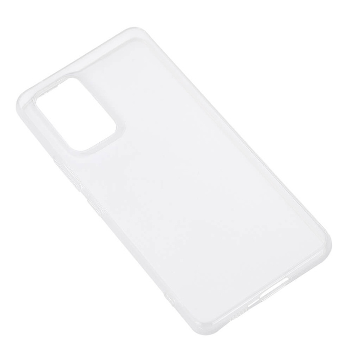 Gear Mobilcover TPU Transparent - Samsung A53 5G i gruppen SMARTPHONES & TABLETS / Mobil Beskyttelse / Samsung hos TP E-commerce Nordic AB (C12579)