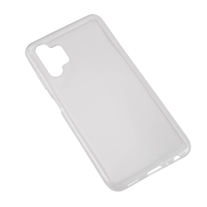 Gear Mobilcover TPU Transparent - Samsung A13 4G/A13 4G (SM-A137) i gruppen SMARTPHONES & TABLETS / Mobil Beskyttelse / Samsung hos TP E-commerce Nordic AB (C12582)