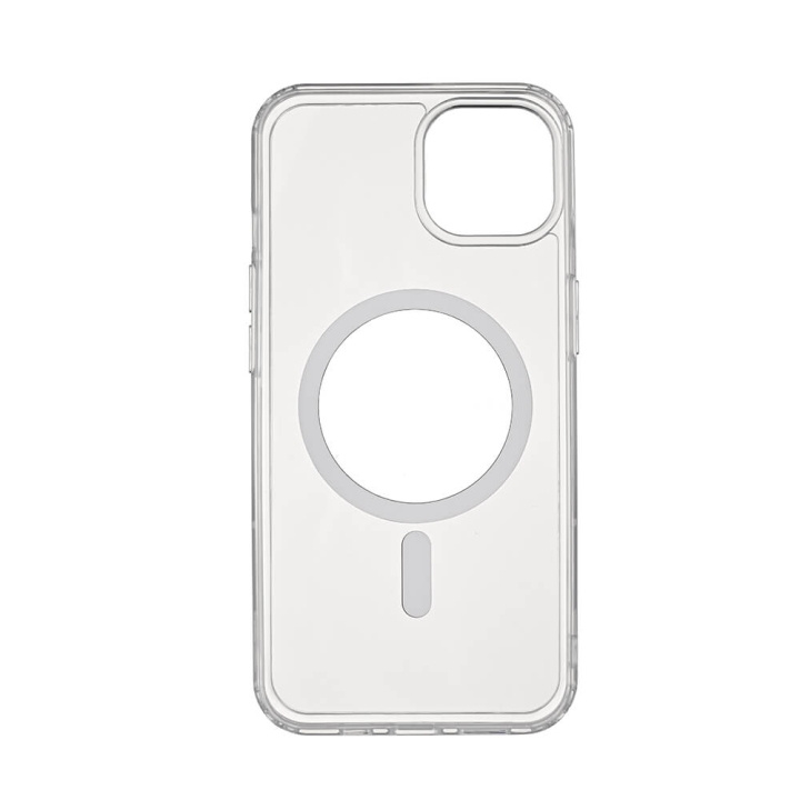 GEAR Mobilcover TPU MagSeries Transparent - iPhone 13 i gruppen SMARTPHONES & TABLETS / Mobil Beskyttelse / Apple / iPhone 13 hos TP E-commerce Nordic AB (C12584)