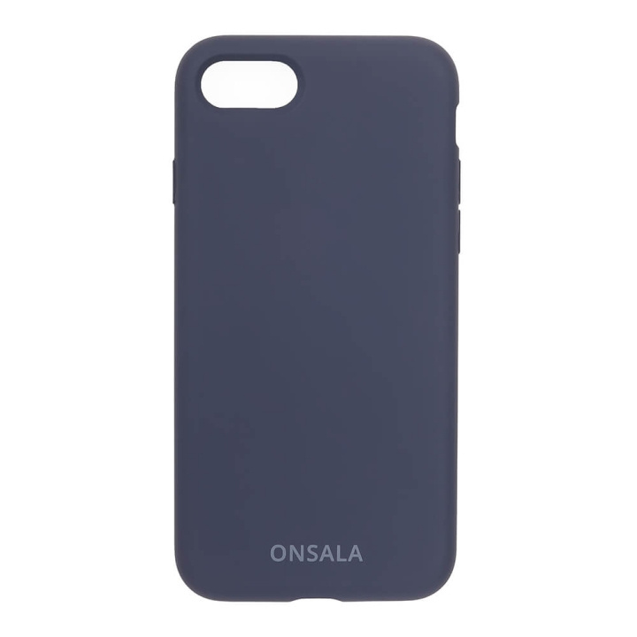ONSALA Mobilcover Silikone Cobalt Blue - iPhone 6/7/8/SE i gruppen SMARTPHONES & TABLETS / Mobil Beskyttelse / Apple / iPhone 8 / Cover hos TP E-commerce Nordic AB (C12586)