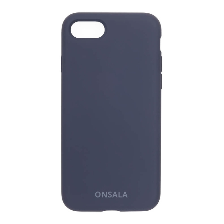 Onsala Mobilcover Silikone Cobalt Blue - iPhone 6/7/8/SE i gruppen SMARTPHONES & TABLETS / Mobil Beskyttelse / Apple / iPhone 8 / Cover hos TP E-commerce Nordic AB (C12586)