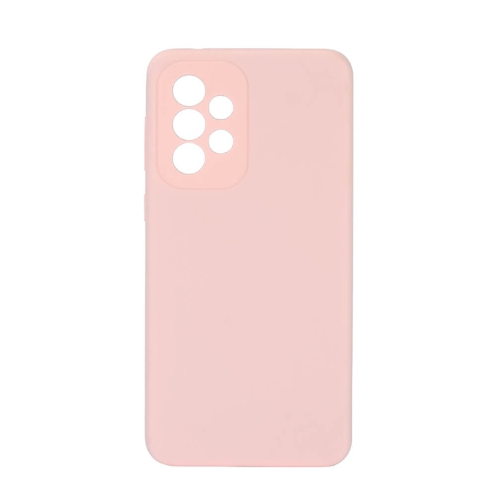 Onsala Mobilecover Silicone Chalk Pink Samsung A03 i gruppen SMARTPHONES & TABLETS / Mobil Beskyttelse / Samsung hos TP E-commerce Nordic AB (C12611)