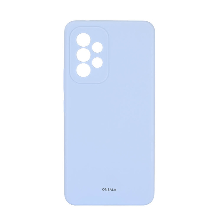 Onsala Mobilcover Silikone Light Blue - Samsung A53 i gruppen SMARTPHONES & TABLETS / Mobil Beskyttelse / Samsung hos TP E-commerce Nordic AB (C12614)