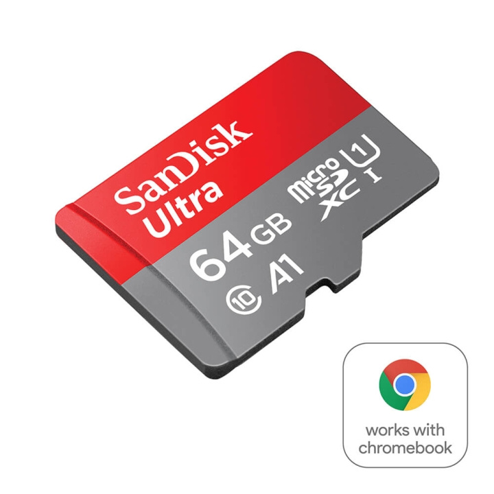 SanDisk MicroSDXC Tablet Ultra 64GB 140MB/s UHS-I Adapt i gruppen HJEMMEELEKTRONIK / Lagringsmedier / Hukommelseskort / MicroSD/HC/XC hos TP E-commerce Nordic AB (C12632)