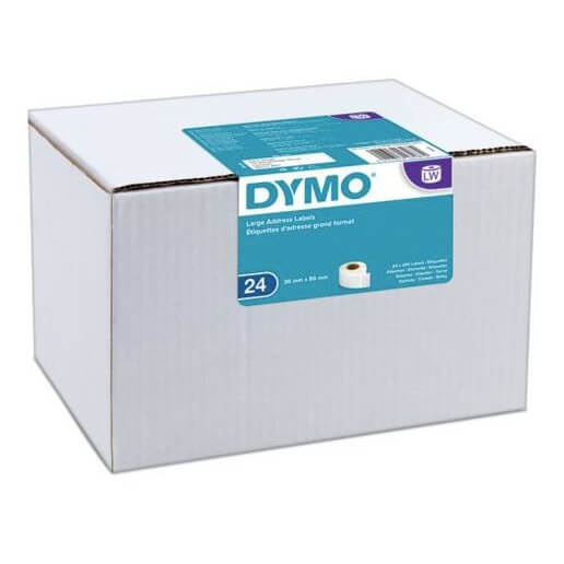 dymo Labels S0722390 13187 Adresse i gruppen HJEM, HUS & HAVE / Kontorartikler / Andet hos TP E-commerce Nordic AB (C12681)