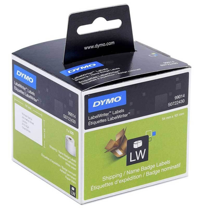 dymo Labels S0722430 99014 Fragt i gruppen HJEM, HUS & HAVE / Kontorartikler / Andet hos TP E-commerce Nordic AB (C12686)