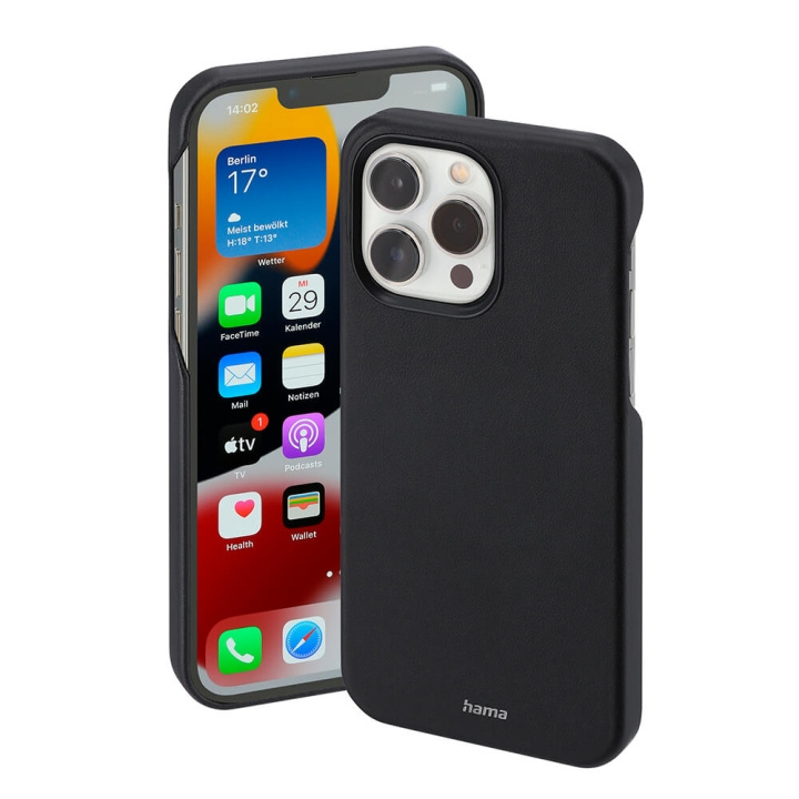 Hama MagLine Cover til Apple iPhone 13 Pro Sort i gruppen SMARTPHONES & TABLETS / Mobil Beskyttelse / Apple / iPhone 13 Pro / Cover hos TP E-commerce Nordic AB (C12718)